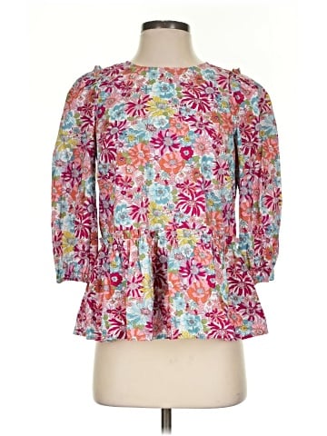 Sugar Lips 3/4 Sleeve Blouse (view 1)