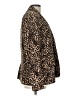 DR2 Animal Print Brown Blazer Size L - photo 4
