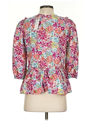 Sugar Lips 3/4 Sleeve Blouse (view 2)