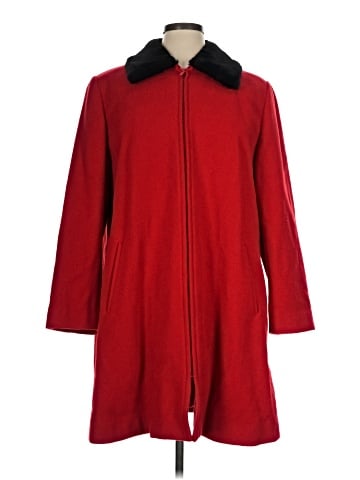 Harve Benard by Benard Holtzman Wool Coat (view 1)