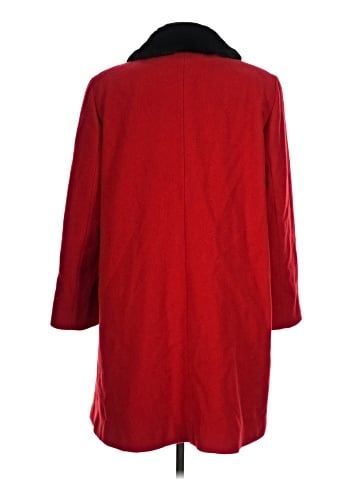 Harve Benard by Benard Holtzman Wool Coat (view 2)