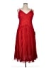 Lulus 100% Polyester Polka Dots Red Cocktail Dress Size XL - photo 1