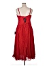 Lulus 100% Polyester Polka Dots Red Cocktail Dress Size XL - photo 2