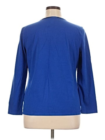 Classic Elements Long Sleeve Henley (view 2)