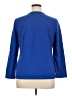 Classic Elements Blue Long Sleeve Henley Size XL - photo 2