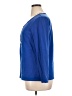Classic Elements Blue Long Sleeve Henley Size XL - photo 5
