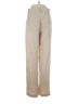 H&M Solid Tan Casual Pants Size 2 - photo 2