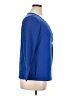 Classic Elements Blue Long Sleeve Henley Size XL - photo 4