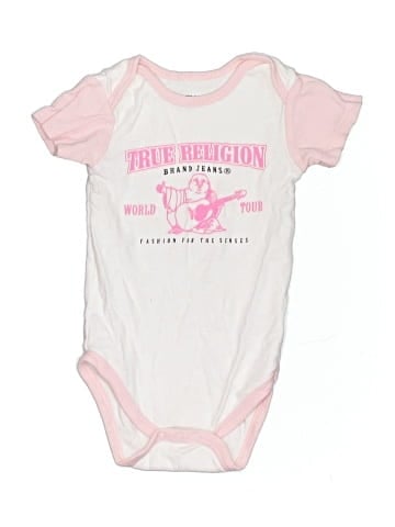 True Religion Short Sleeve Onesie (view 1)