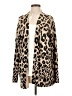 Sanctuary Animal Print Tan Cardigan Size S - photo 1