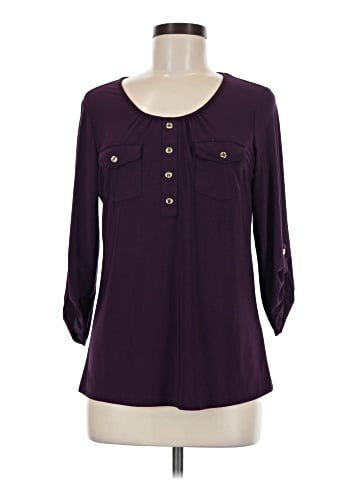 Perseption Concept 3/4 Sleeve Blouse (view 1)