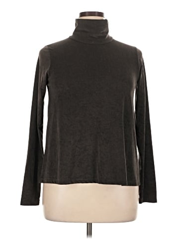 James Perse Long Sleeve Turtleneck (view 1)