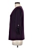 Perseption Concept Purple 3/4 Sleeve Blouse Size M - photo 5