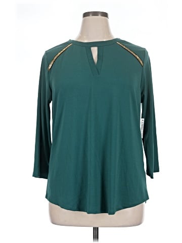 Cure 3/4 Sleeve Top (view 1)