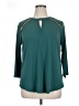 Cure Teal 3/4 Sleeve Top Size XL - photo 1