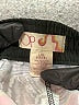 Op 100% Polyester Print Black Shorts Size 11 - 13 - photo 3