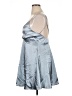 Lulus 100% Polyester Metallic Silver Cocktail Dress Size XL - photo 5