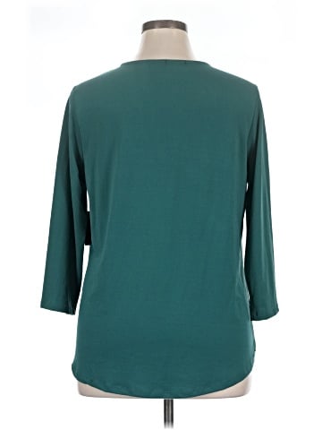 Cure 3/4 Sleeve Top (view 2)