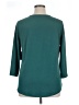Cure Teal 3/4 Sleeve Top Size XL - photo 2