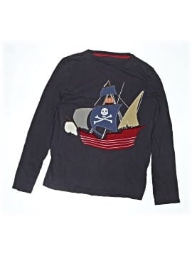 Mini Boden Long Sleeve T Shirt