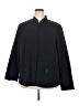 Caslon Solid Black Jacket Size 20 - photo 1