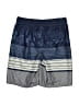 Laguna 100% Polyester Blue Board Shorts Size 10 - photo 2