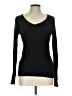 White House Black Market Black Pullover Sweater Size L - photo 1