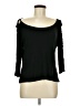 Neiman Marcus Black 3/4 Sleeve T-Shirt Size M - photo 1
