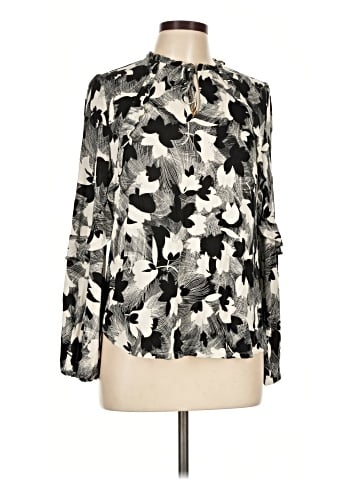 Lauren by Ralph Lauren Long Sleeve Blouse (view 1)