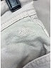 Burberry 100% Baumwolle Ivory Khakis Size 12 - photo 8