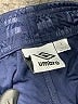 Umbro 100% Polyester Argyle Blue Athletic Shorts Size L - photo 3