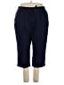 Style&Co Blue Casual Pants Size 3X - photo 1