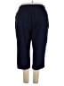 Style&Co Blue Casual Pants Size 3X - photo 2