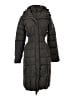 Cole Haan 100% Polyester Black Gray Coat Size XS - photo 1