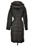 Cole Haan 100% Polyester Black Gray Coat Size XS - photo 2