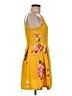 Soprano Tropical Yellow Cocktail Dress Size M - photo 4