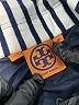 Tory Burch 100% Cotton Silver Jacket Size XS - photo 6