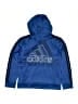 Adidas Blue Track Jacket Size XS (estimated, kids) - photo 1