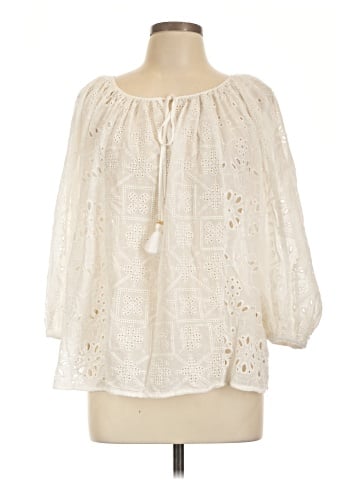 Johnny Was 3/4 Sleeve Blouse (view 1)
