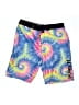 Hurley 100% Polyester Tie-dye Blue Board Shorts Size 16 - photo 1