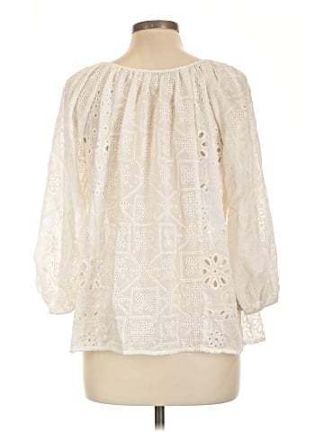 Johnny Was 3/4 Sleeve Blouse (view 2)