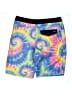 Hurley 100% Polyester Tie-dye Blue Board Shorts Size 16 - photo 2