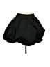 Venus 100% Polyester Solid Black Casual Skirt Size 6 - photo 1
