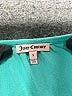 Juicy Couture Solid Teal Romper Size S - photo 4