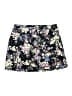 J.Jill Floral Black Skort Size XL - photo 1