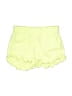 Crewcuts 100% Cotton Yellow Shorts Size 7 - photo 1