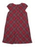H&M Plaid Red Dress Size 7 - 8 - photo 2