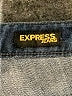 Express Jeans Chevron-herringbone Blue Jeans Size 12 - photo 7