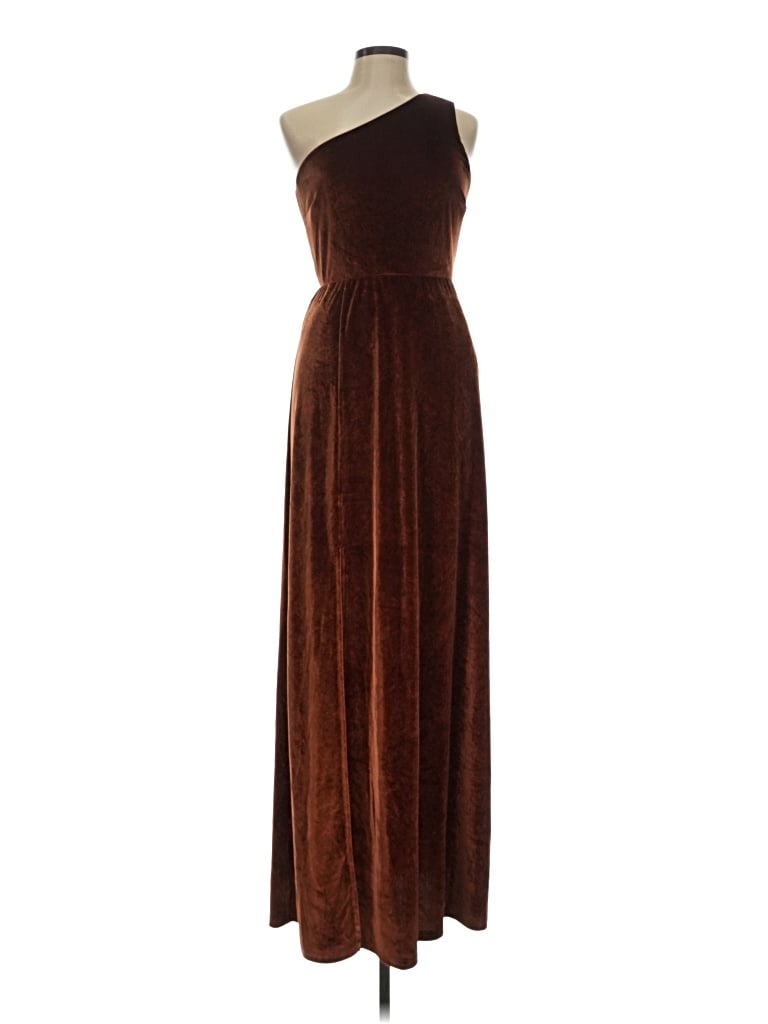 Pre-owned Baltic Born Cocktail Dress In Brown