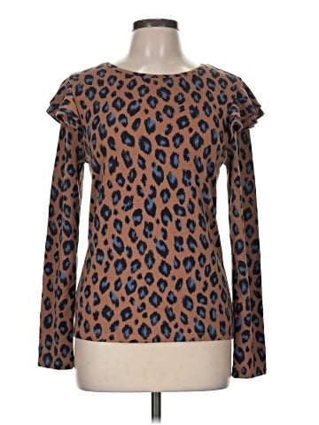 Ann Taylor Long Sleeve Blouse (view 1)